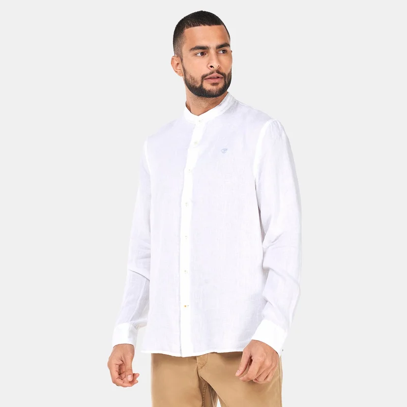 Timberland Men's Mill River Linen Shirt